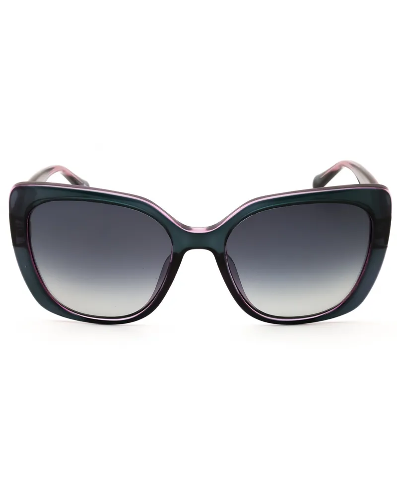 Fossil Women's Fos 3143-S Sunglasses Blue Black