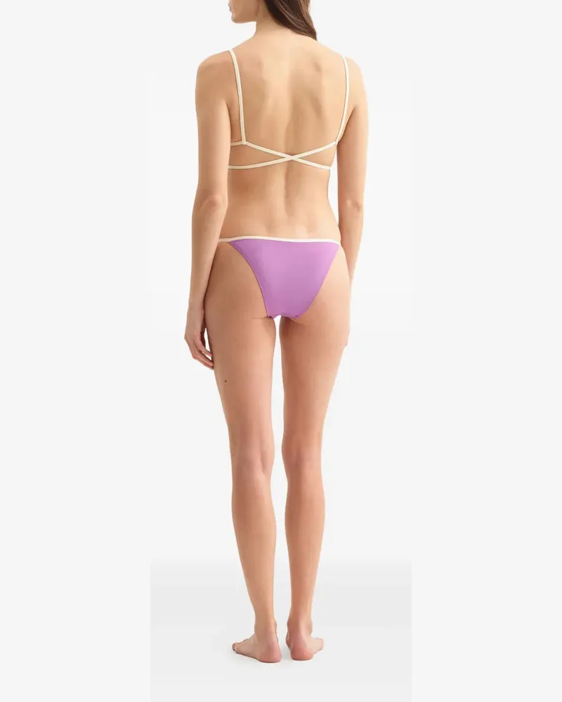 Eres Women's Karen Bikini Top Aw25 W Purple