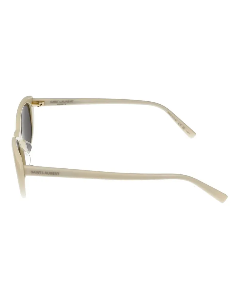 Saint Laurent Women's Sunglasses  Sl 822 004 Ivory Black 18-145 Acetate Ivory