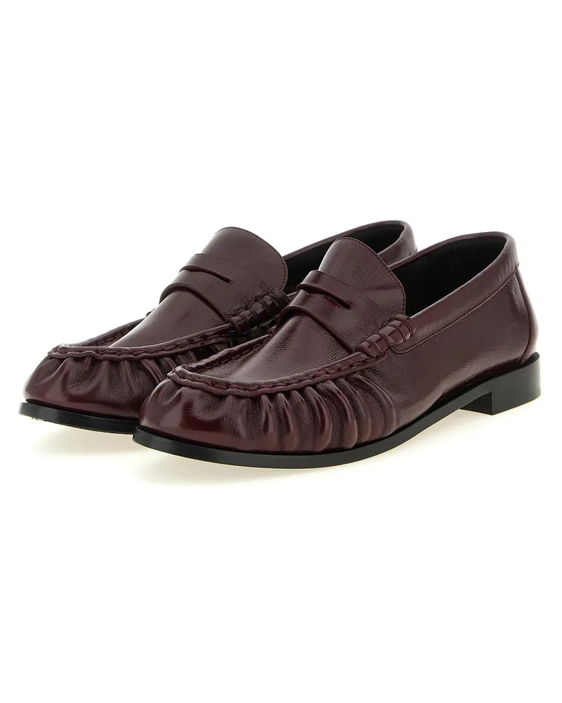 Saint Laurent Le Loafer — Burgundy Burgundy