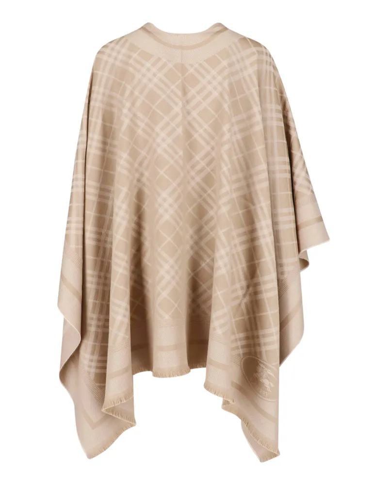 Burberry Women's Jackets Beige Wool Beige