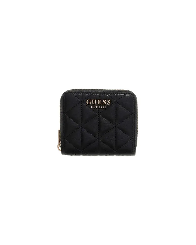 Guess Women's Wallet Black Polyurethane Bags Black