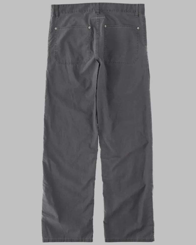 Maison Margiela Five-Pocket Cotton Jeans — Black Black