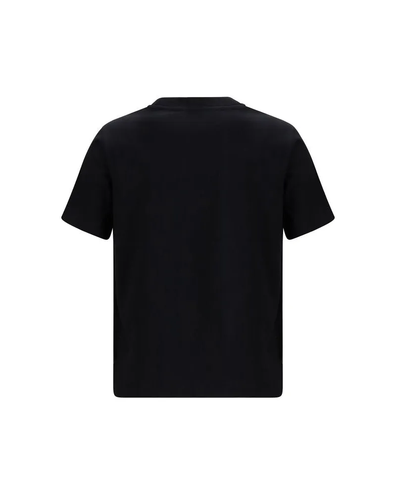 Burberry Women's Black Cotton T-Shirt Black