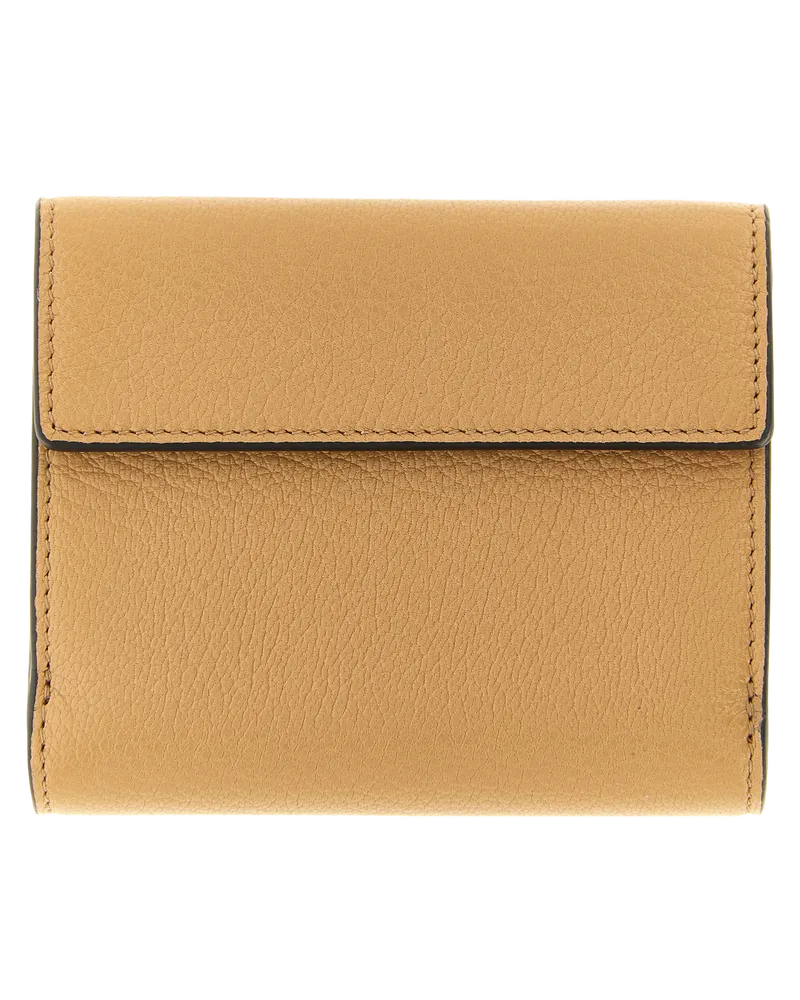 Chloé Envelope Wallet — Beige Beige