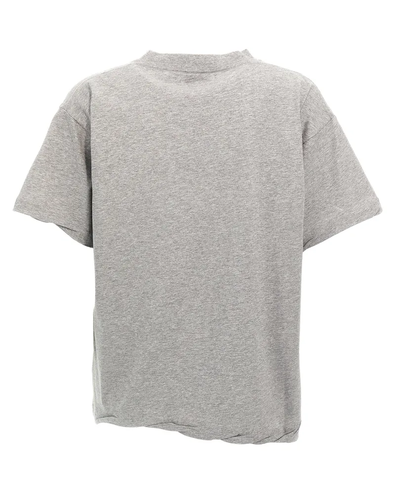 Balenciaga CEO Team Logo T-shirt — Gray Gray
