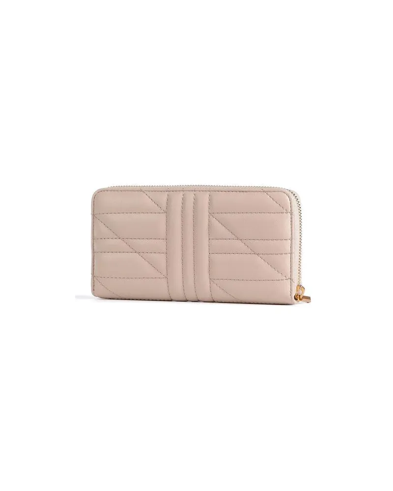 Liu Jo Women's Wallet Taupe Polyurethane Bags Taupe