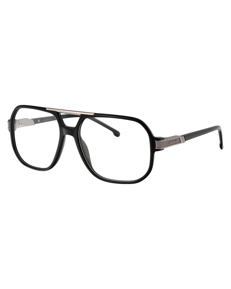 Carrera Men's Optical Sunglasses Black Acetate Glasses & Frames Black