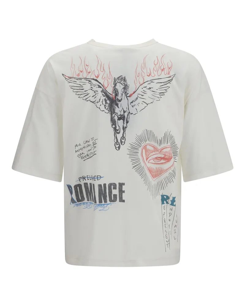 REPRESENT Heavier Than T-Shirt — White White