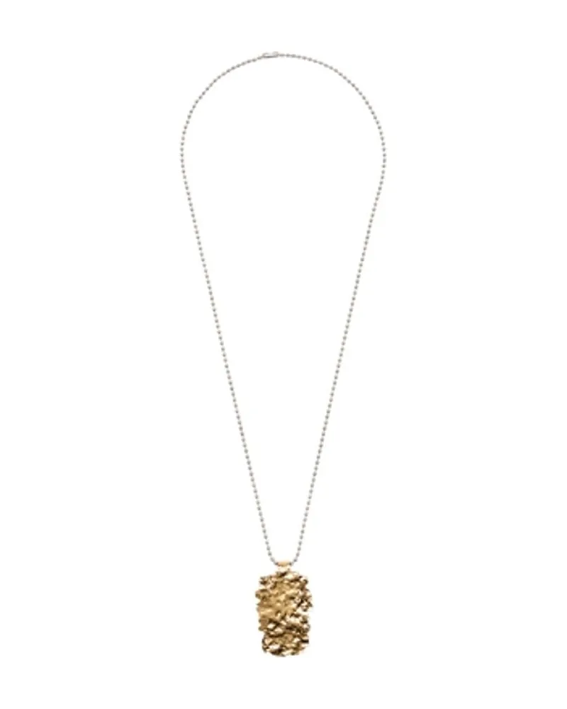 Isabel Marant Women's Long Necklace Metal Multi Jewelry-Watches Necklaces Gold