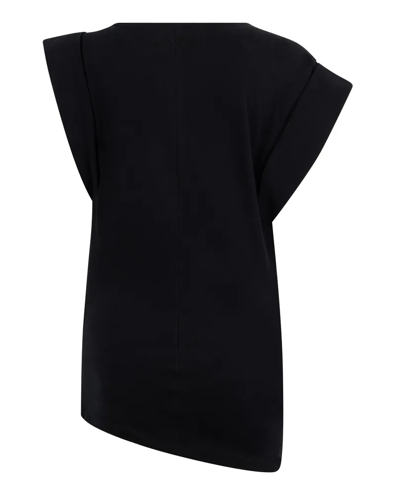 Isabel Marant Women Mini Cotton Dress Black 