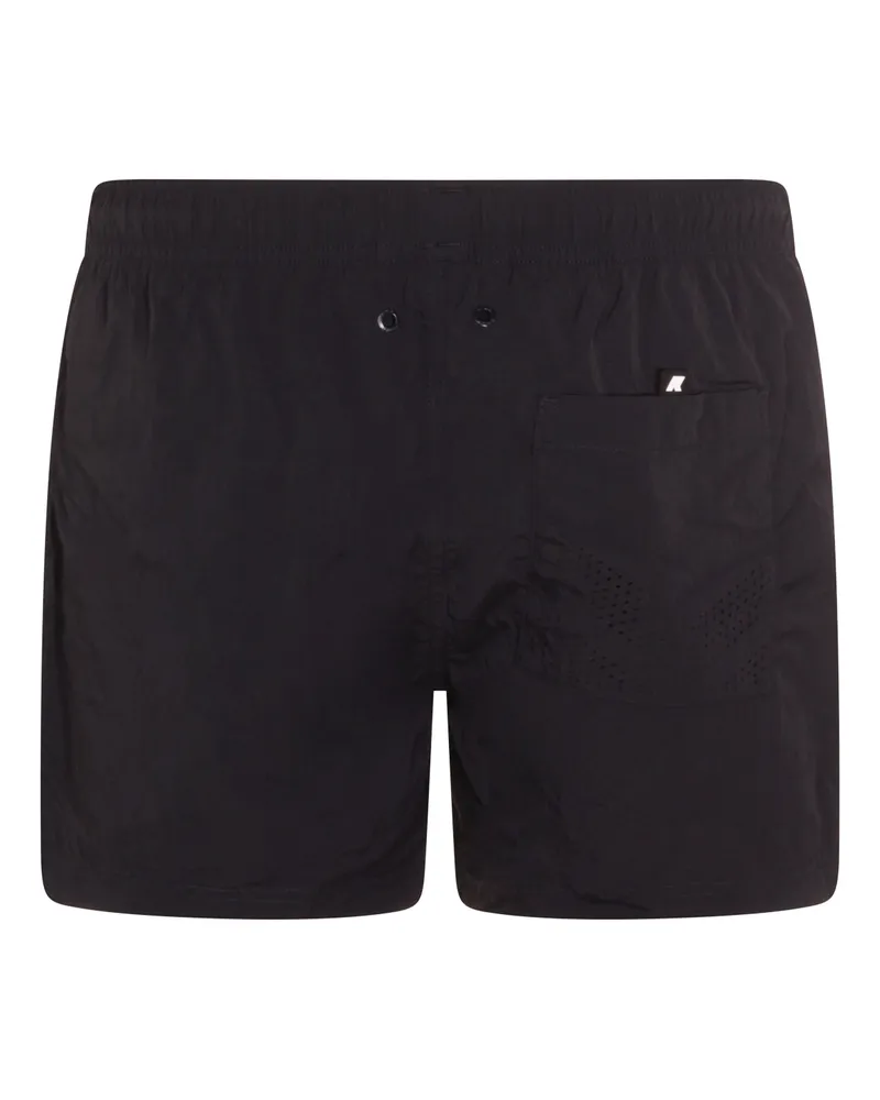 K-Way Men's Sea Clothing Blue Depth _pl Black
