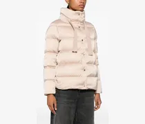 Women's Logo-Plaque Puffer Jacket Aw26 W