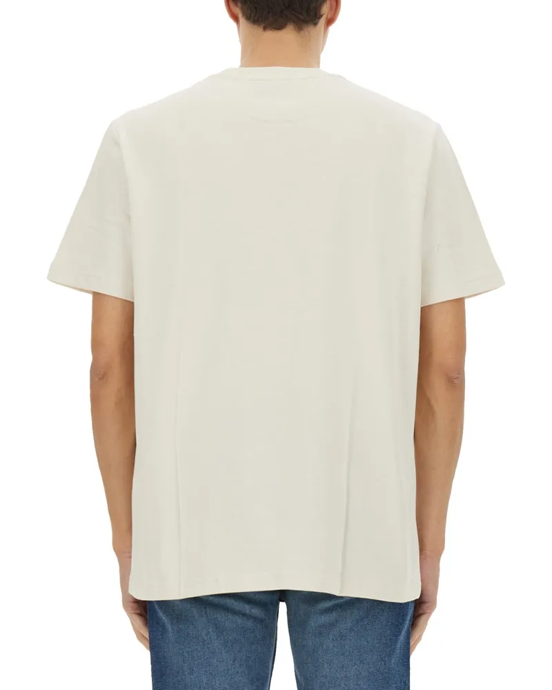 A.P.C. Lenny T-Shirt — Ivory Ivory