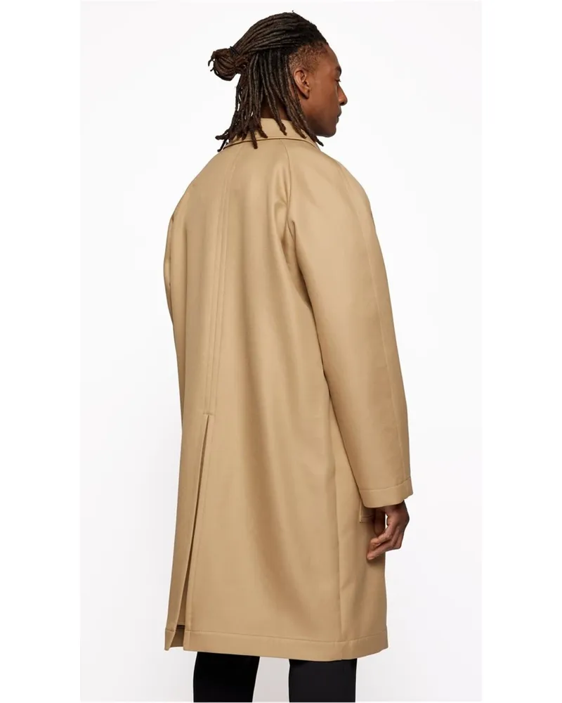 HUGO BOSS Men's F-Cam-Patch Coat Beige Clothing > & Jackets Beige