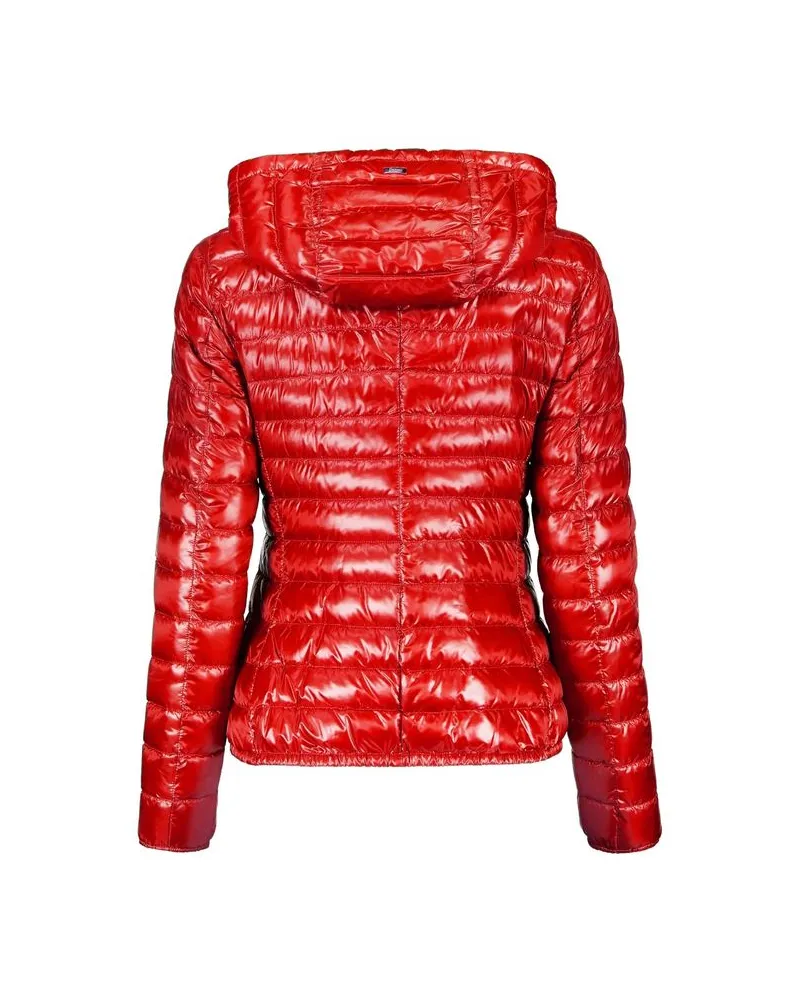 Herno Women's Multicolor Polyamide Full-Length Jacket Clothing Red
