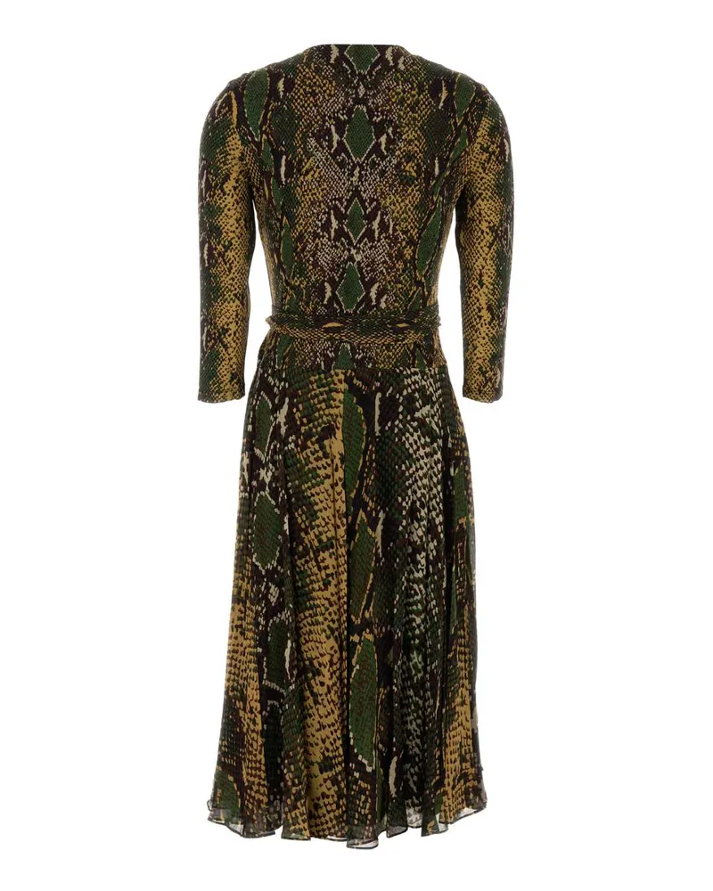 Diane von Furstenberg Irina Dress — Multicolor Multicolor