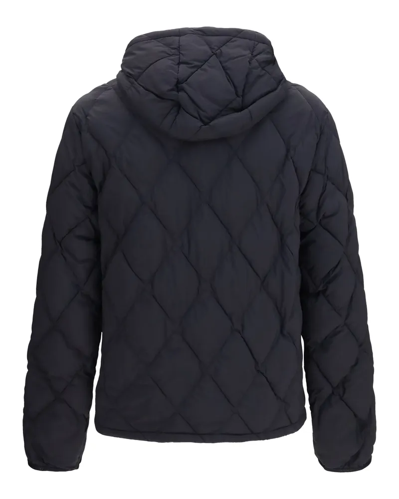 Burberry Doversgreen Down Jacket — Black Black