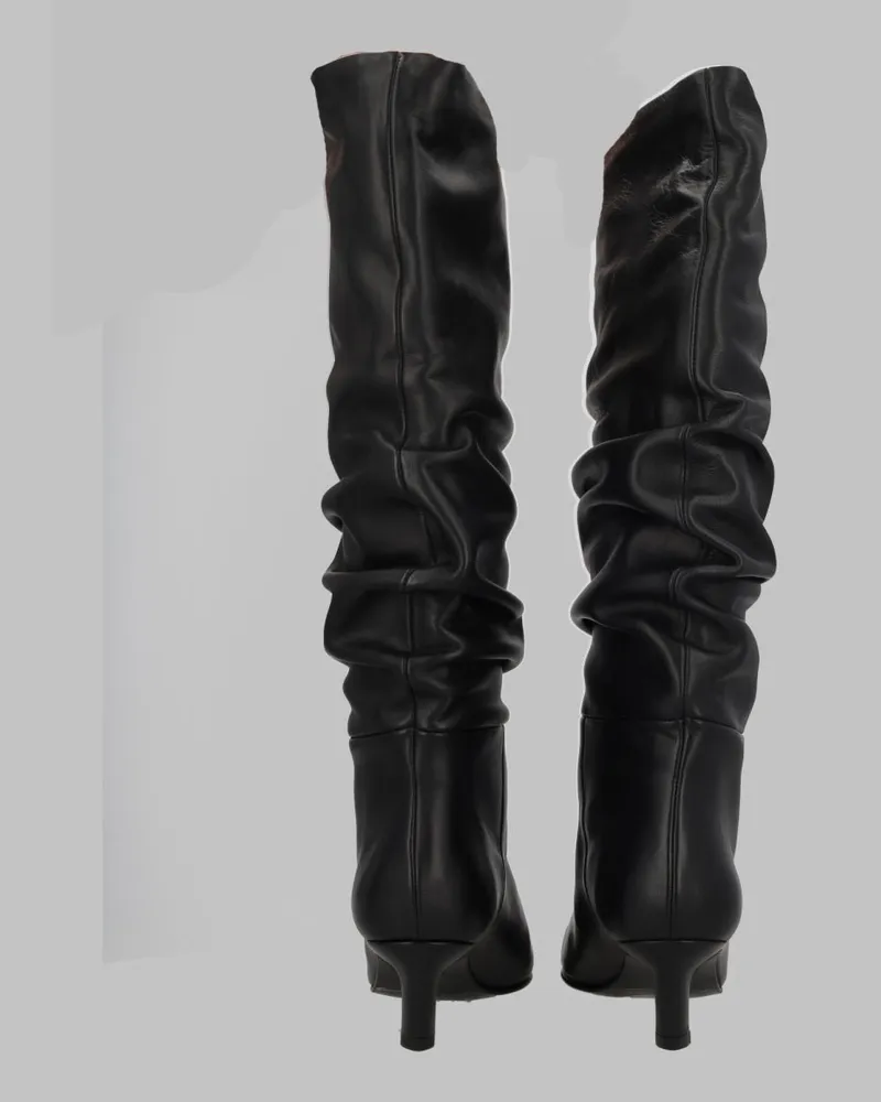 Alohas Boot — Black Black