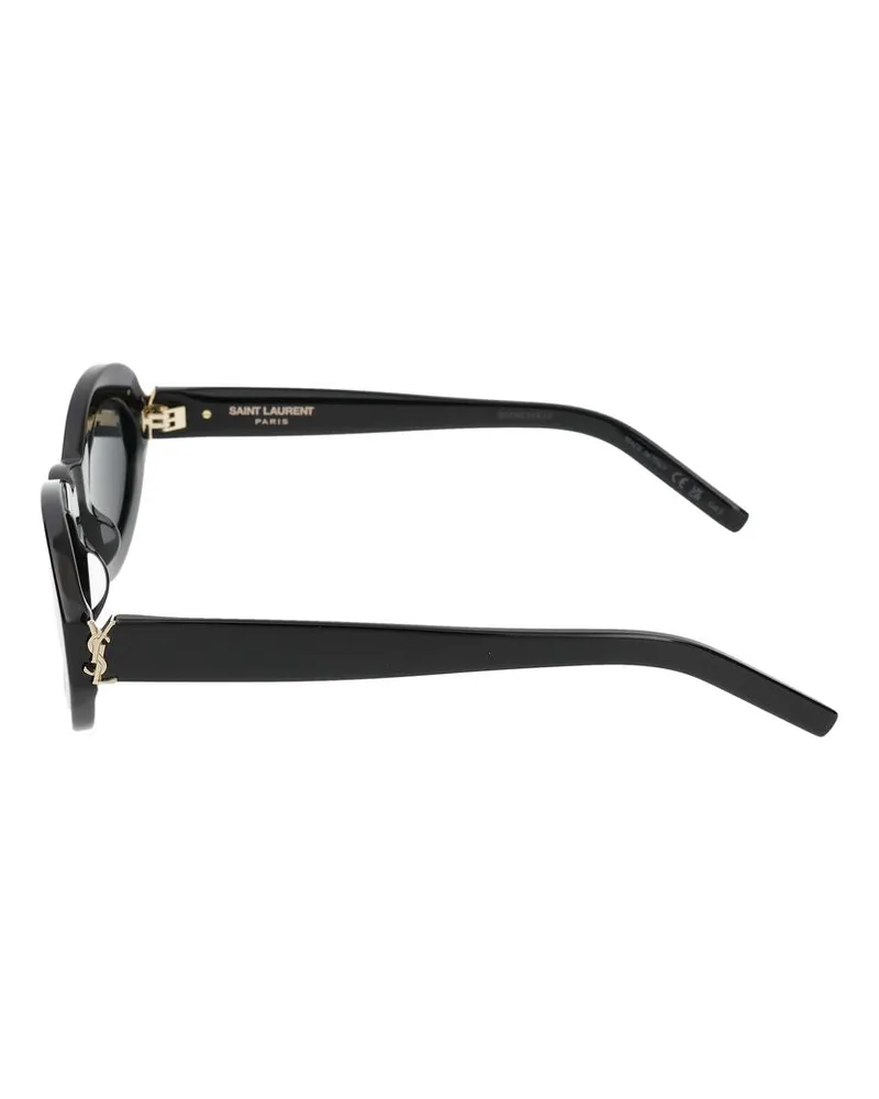 Saint Laurent Women's Sunglasses  Sl M136 001 Black 22-140 Acetate Black