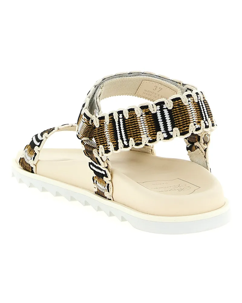 Roger Vivier Sandal — Multicolor Multicolor