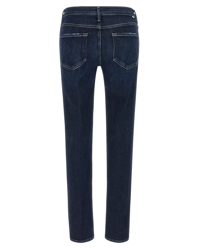 Mother Rascal Skimp Jeans — Dark Blue Dark