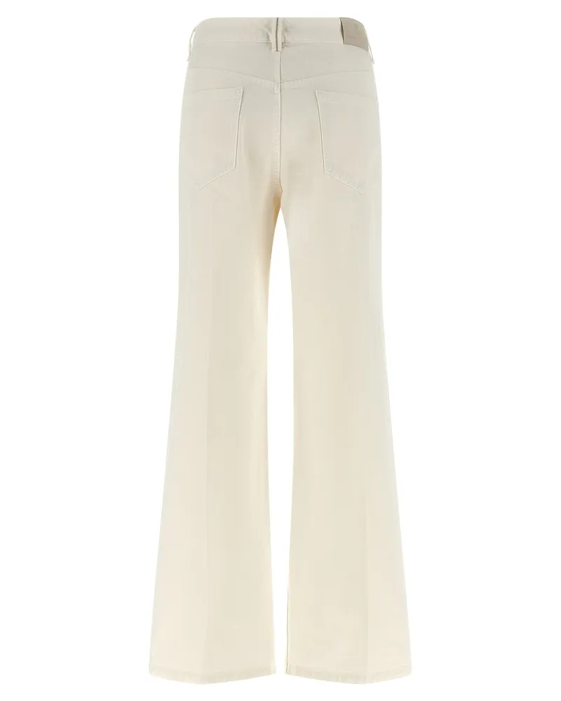Brunello Cucinelli Jeans — Cream Cream