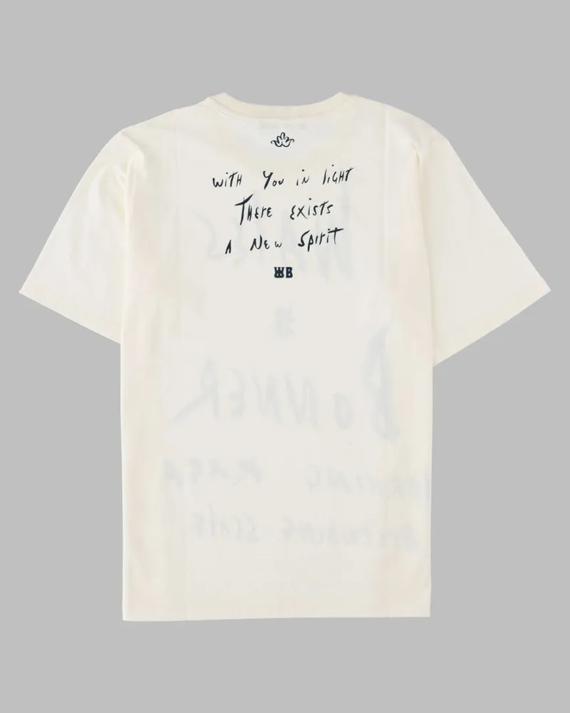 Wales Bonner Raga T-Shirt — Ivory Ivory