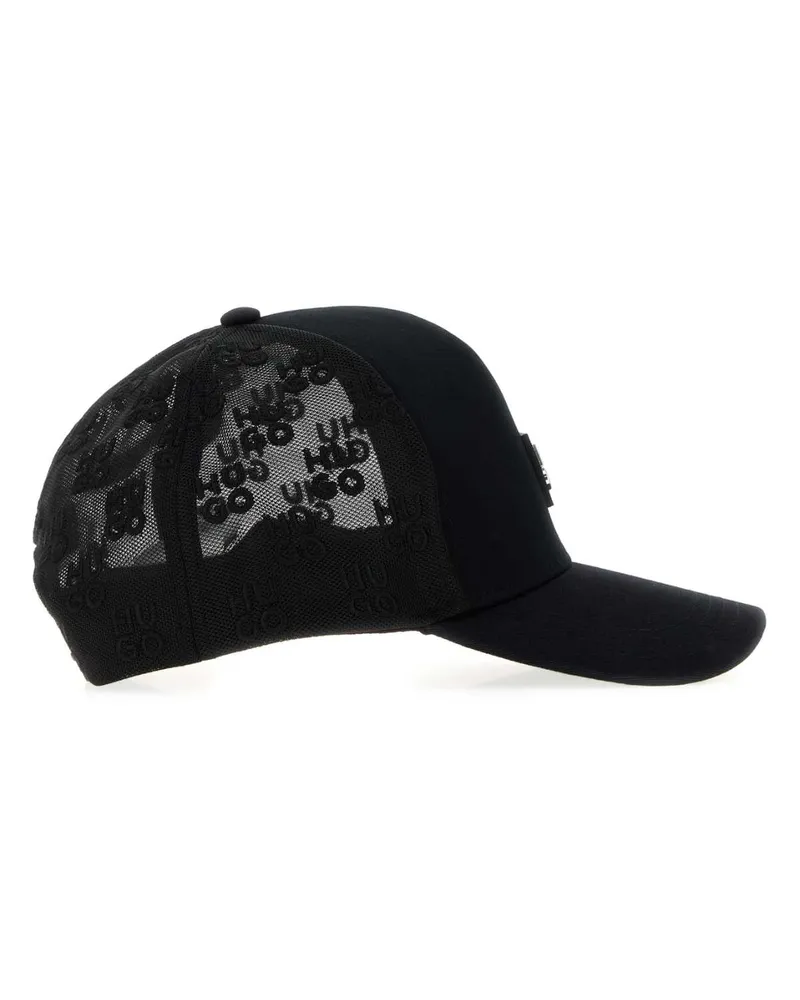 HUGO BOSS MARSEL Baseball Cap — Black Black