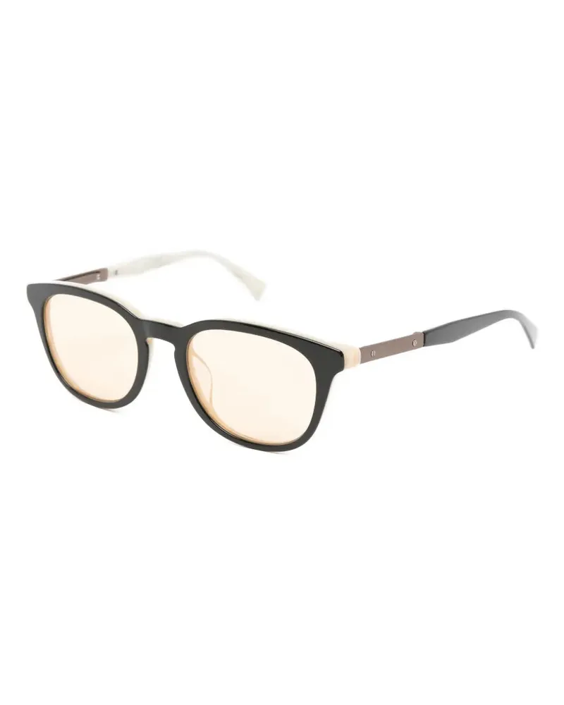 Brunello Cucinelli Women's Logo-Detail Sunglasses Ss26 U Black