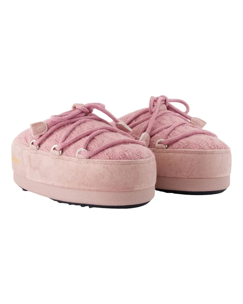 Moon Boot Women's Mb X Gir Evx Sandals -  Synthetic Pink Shoes Mules Pink