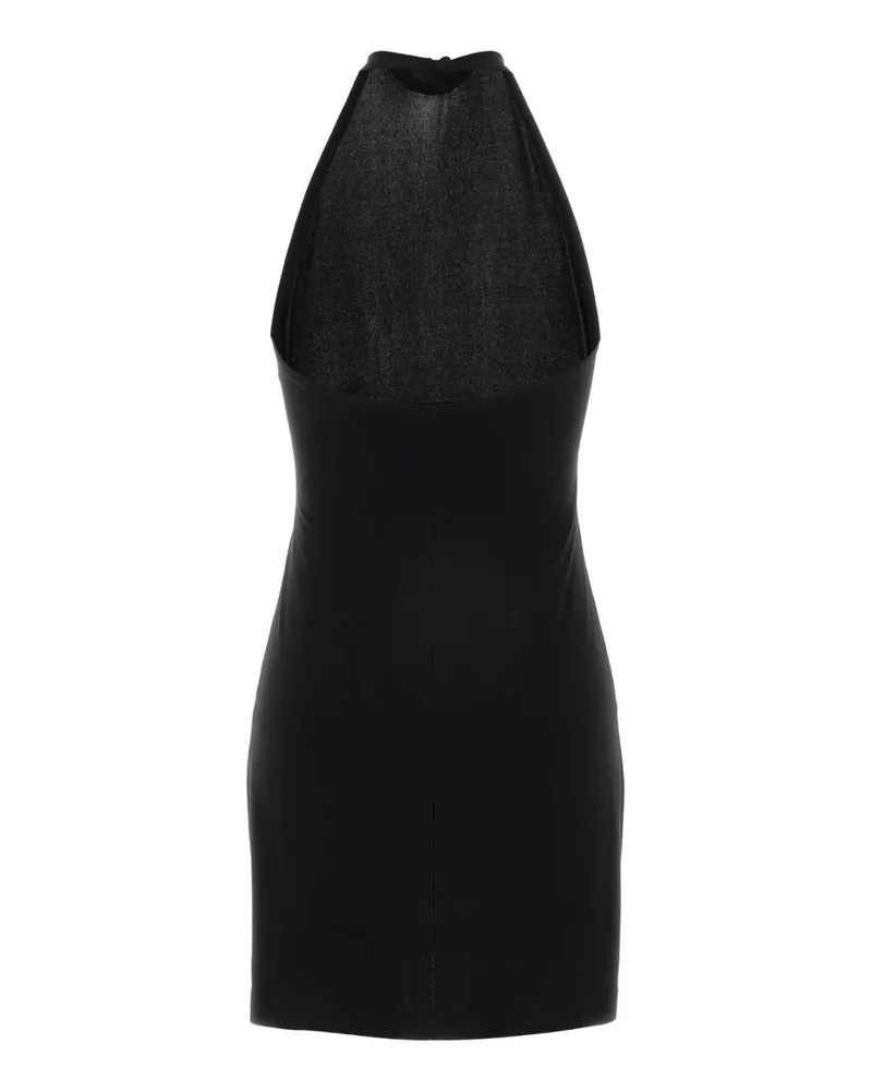Norma Kamali Women's Black Jersey Dress Exterior: Polyester Elastane Abiti Black