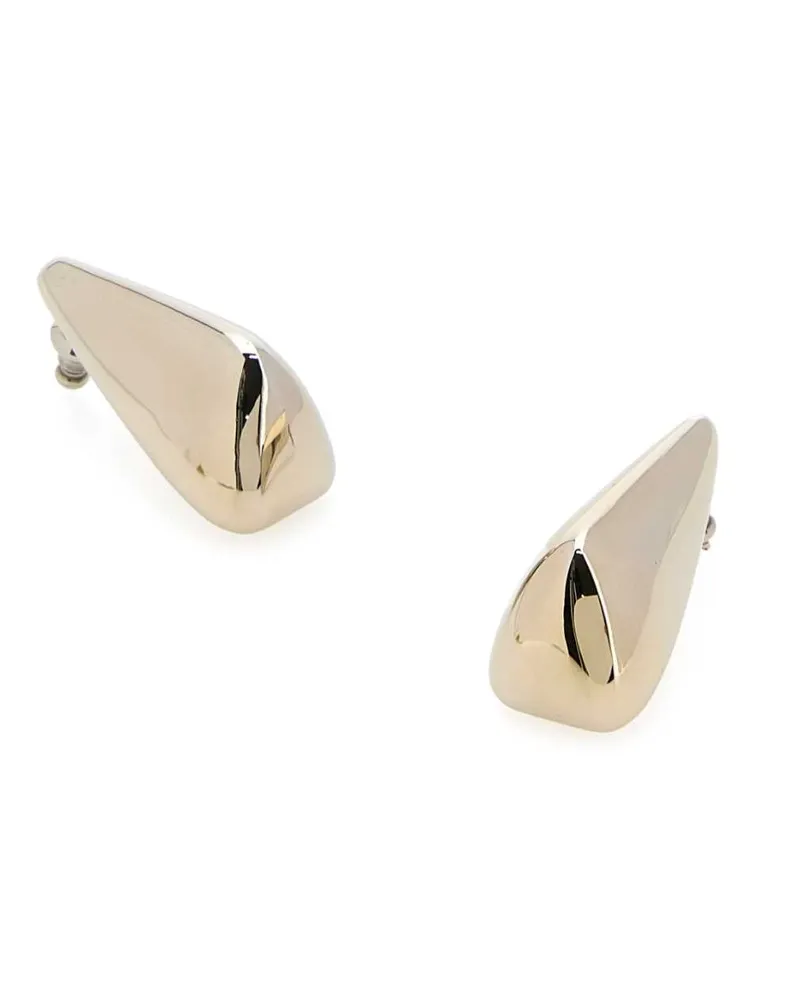 Alexander McQueen Thorn Earrings — Silver Silver