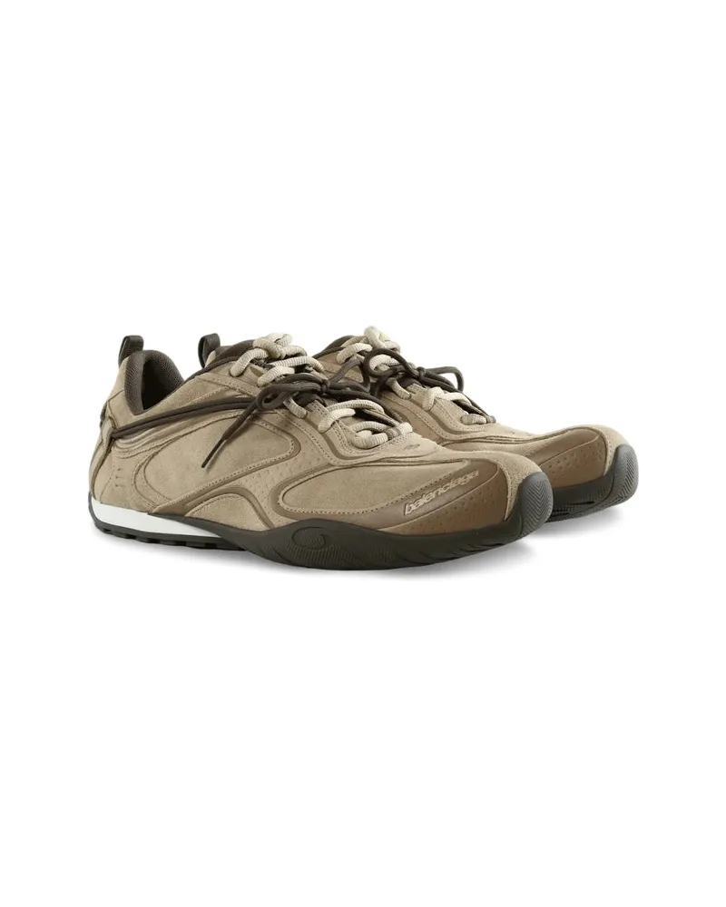 Balenciaga Wstsu Sneakers — Beige Beige