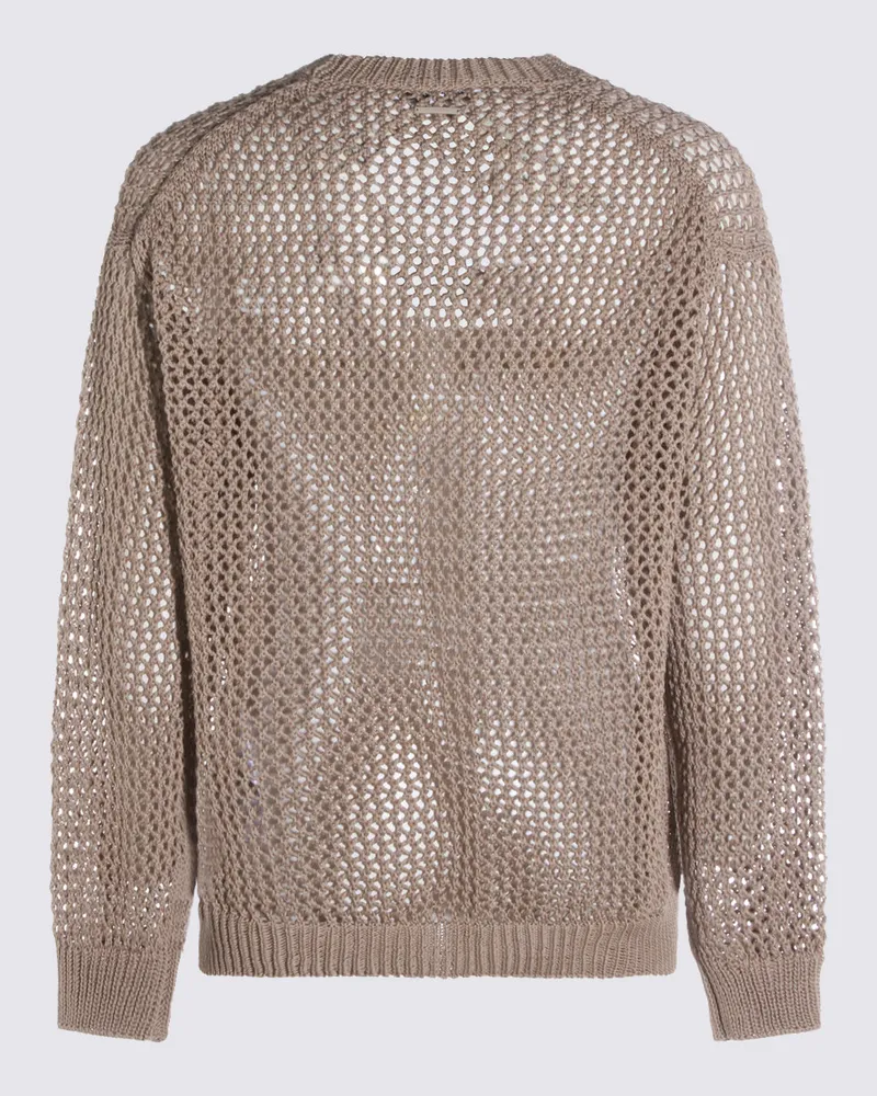Kitsuné Men's Sweaters Mist Beige _co Beige