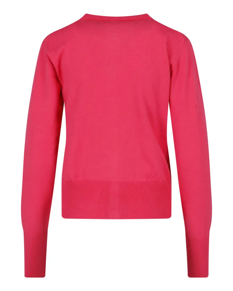Vivienne Westwood Women's Sweaters Pink Cotton Pink