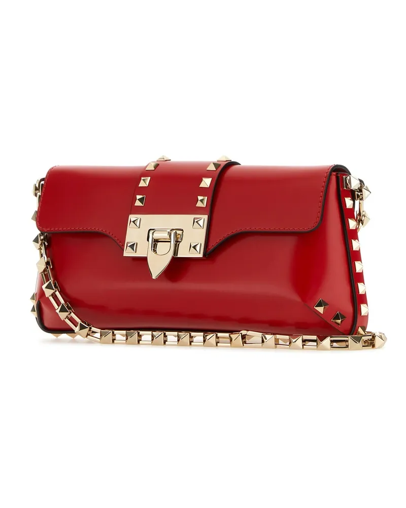 Valentino Garavani 3w0b0m76qrp Ju5 Rougepur Calf Leather - Bos Taurus Borse A Tracolla Bag Red