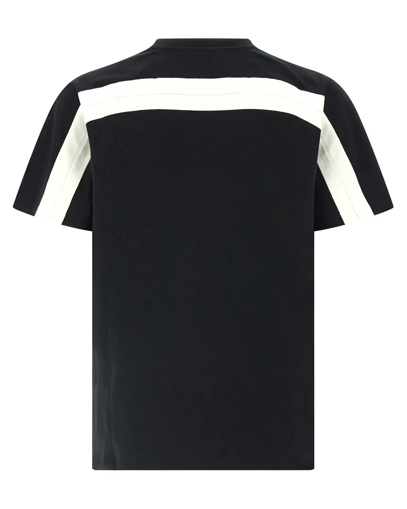 Givenchy Satin Insert T-shirt — Black Black