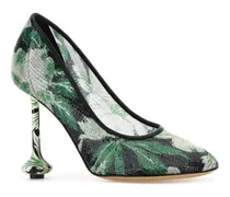 Women's Toy Pump Multicolor Fabric