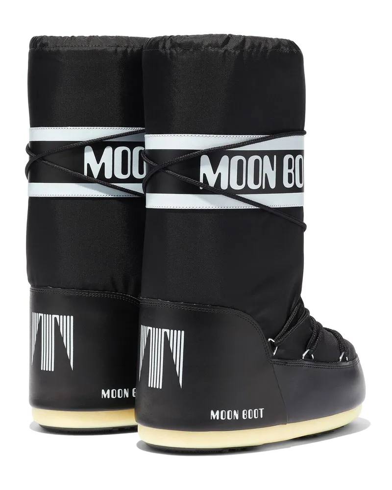 Moon Boot Icon Snow Boots — Black Black