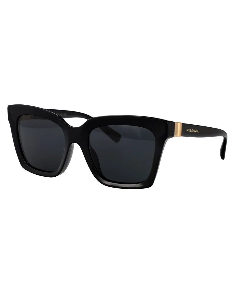 Dolce & Gabbana Women's Sunglasses 0dg4498 Black Acetate Black