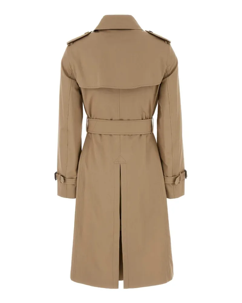 Burberry Lakefield Trench Coat — Beige Beige