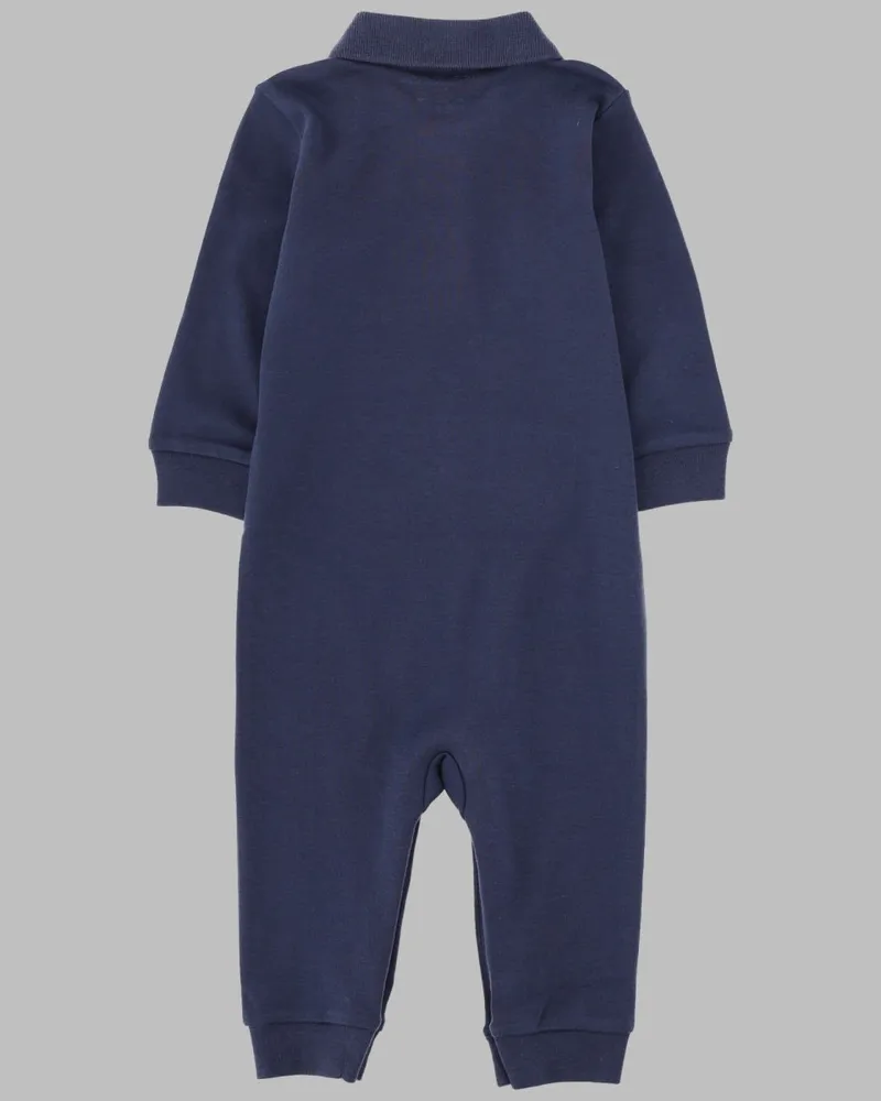 Ralph Lauren Embroidered Pony Bodysuit — Navy Navy
