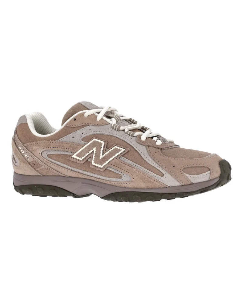 New Balance Unisex Sneakers Brown Suede Brown