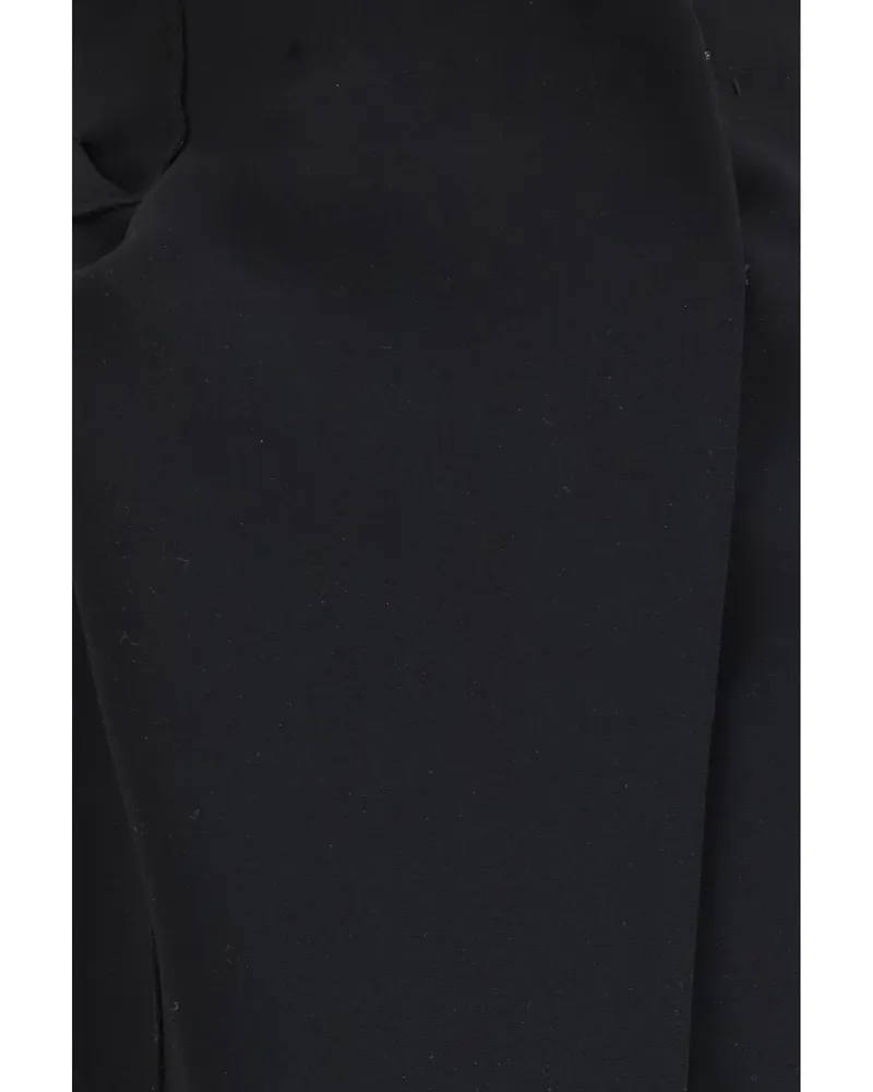 KHAITE Women's Dress Gene Black Polyester Black