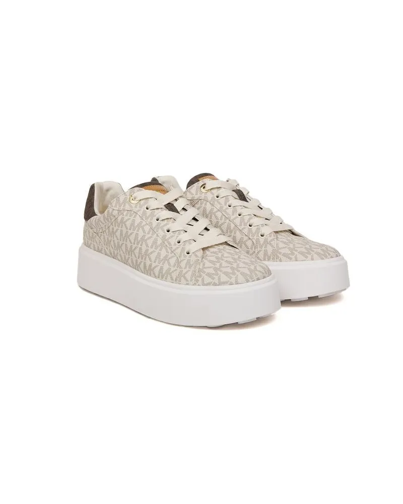 Michael Kors Romey Sneakers — Vanilla Vanilla