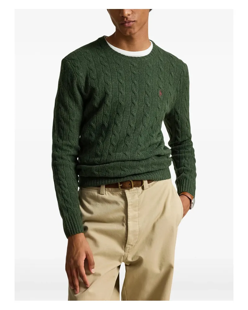 Ralph Lauren Pineh Sweater — Green Green