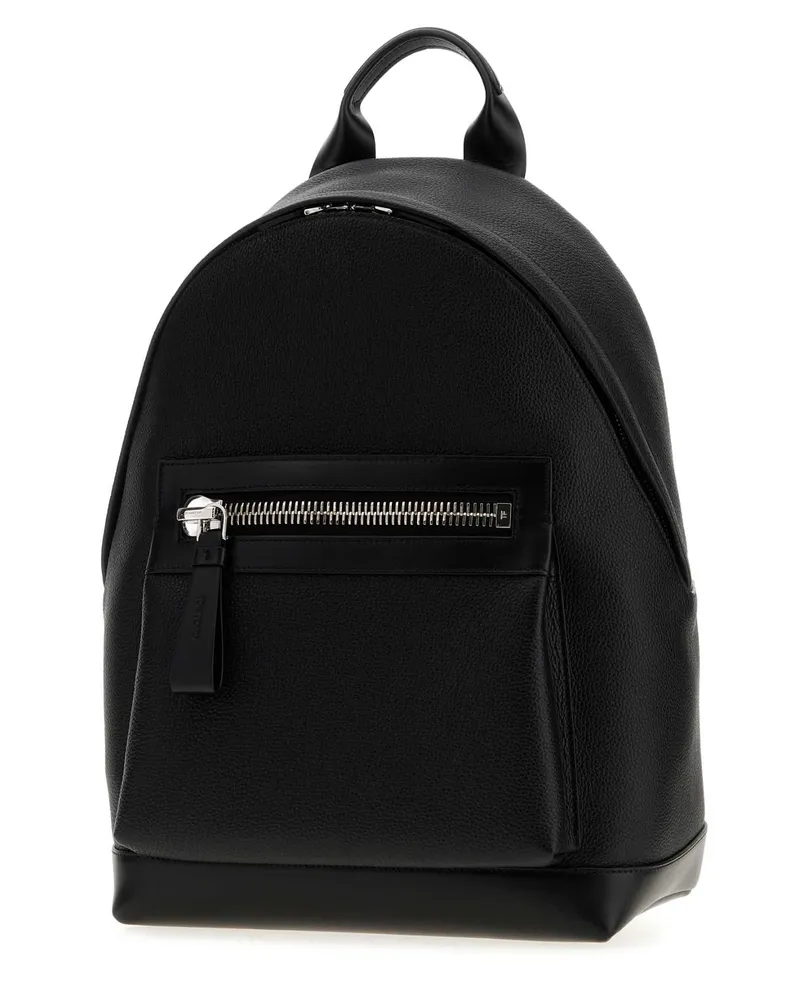 Tom Ford Black Zaini Bag Black