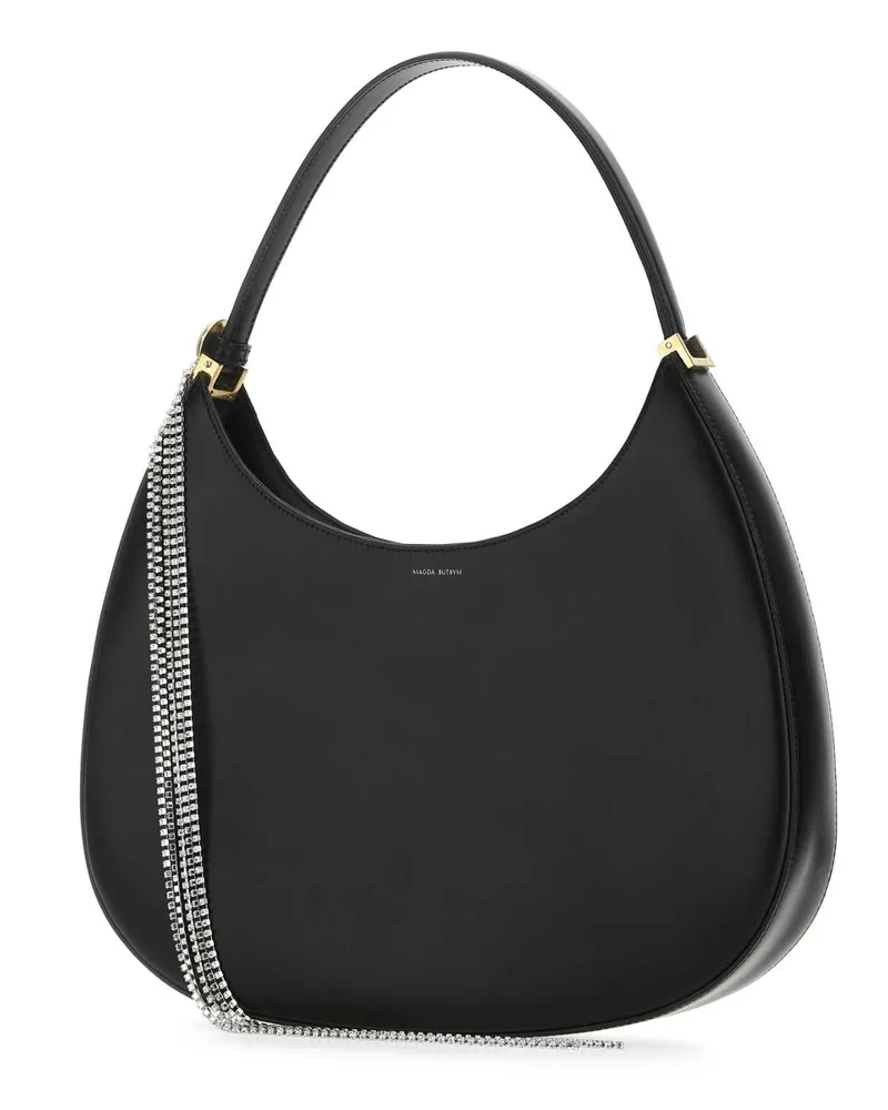 Magda Butrym Women's Black Leather Vesna Large Shoulder Bag Borse A Mano Black