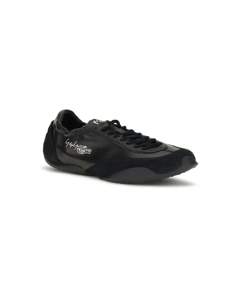 Y-3 Tokyo Warped Sneakers — Black Black